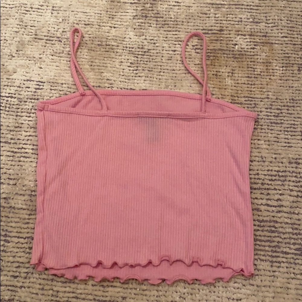 Forever 21 Pink Cami - Picture 2 of 3